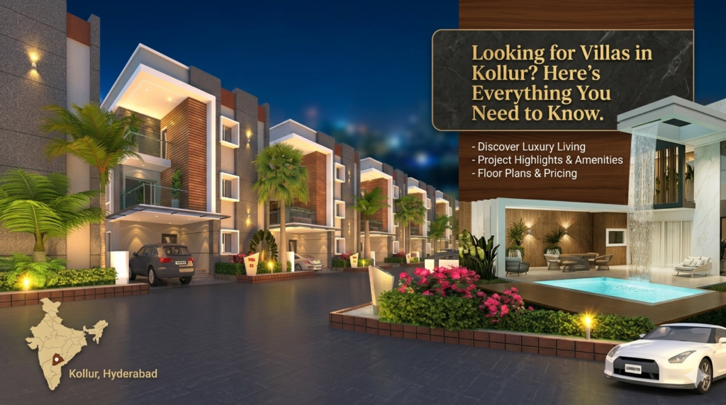 Villas in Kollur