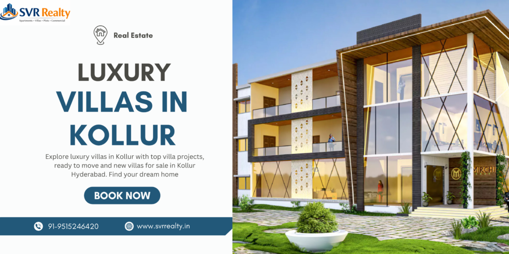 villas in kollur