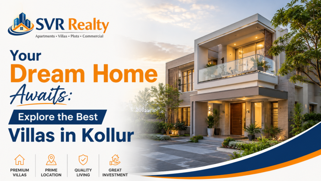 villas in Kollur
