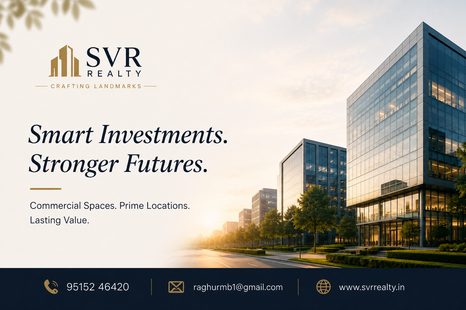 What to Know Before Buying Commercial Property in Hyderabad's Financial District