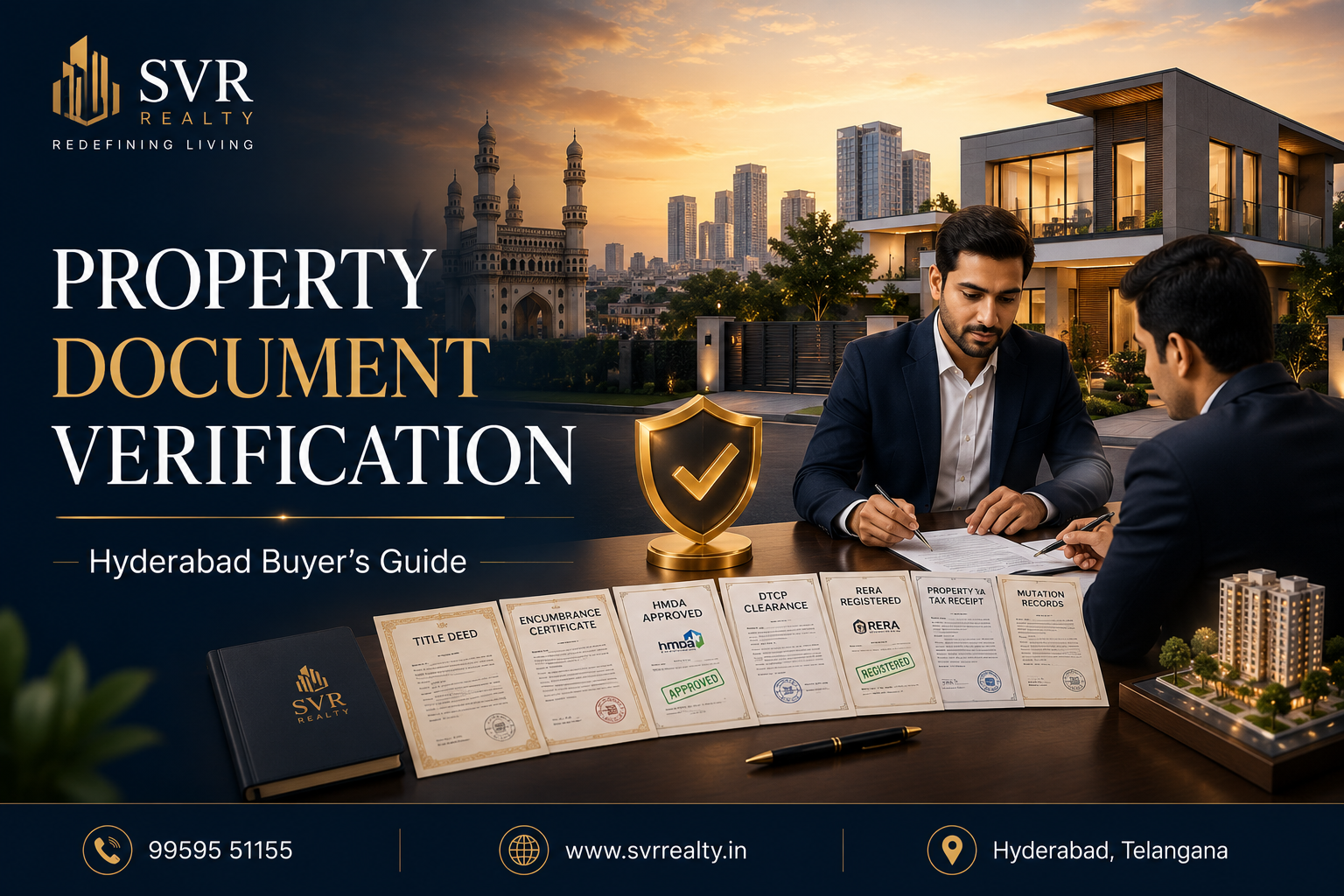 How to Verify Property Documents in Hyderabad: A Step-by-Step Guide