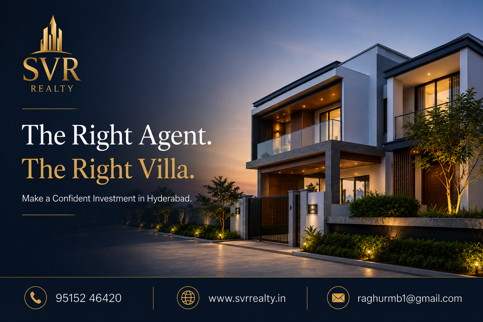 How to Choose a Real Estate Agent for Villas in Hyderabad: 6 Essential Criteria